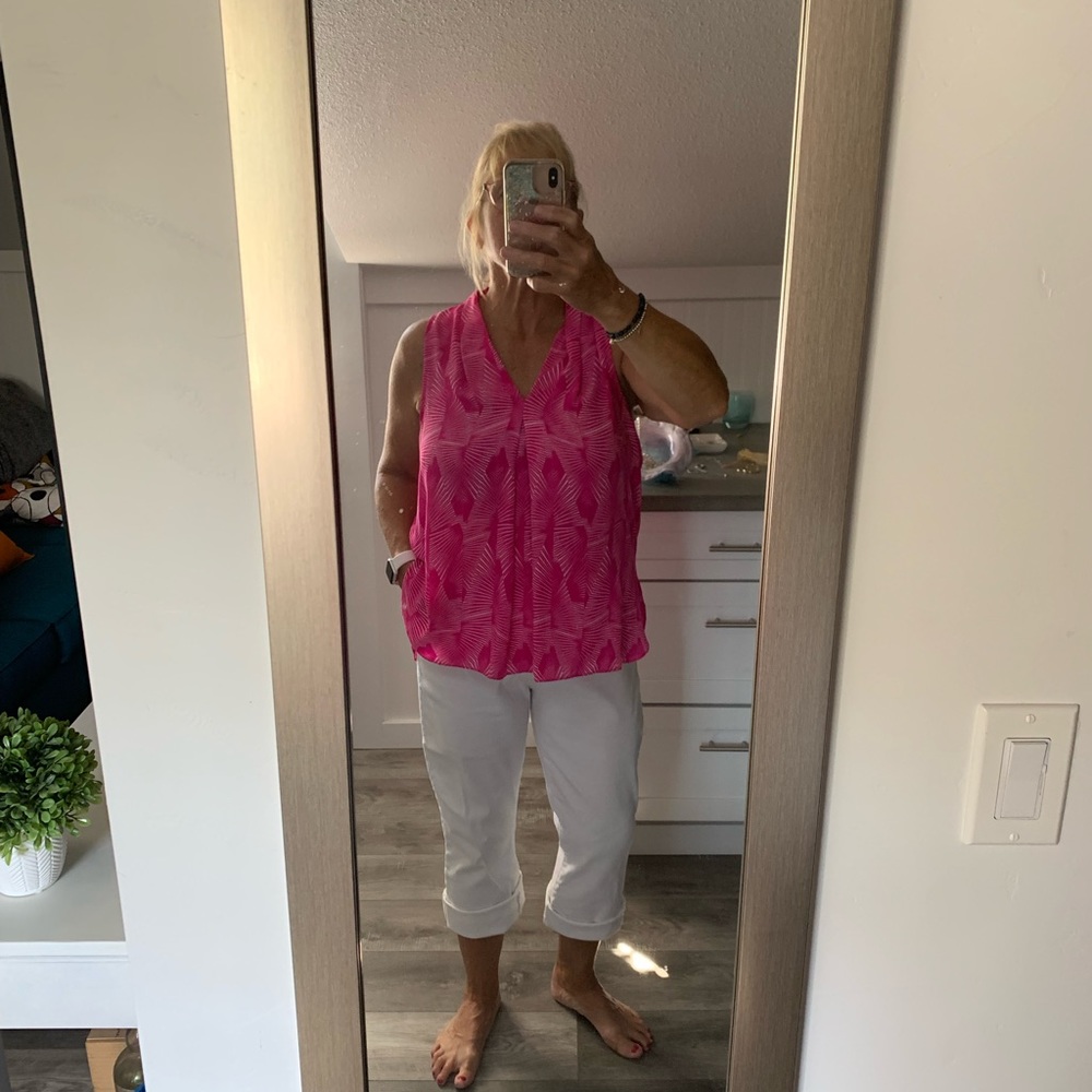 Sleeveless Top by Vince Camuto